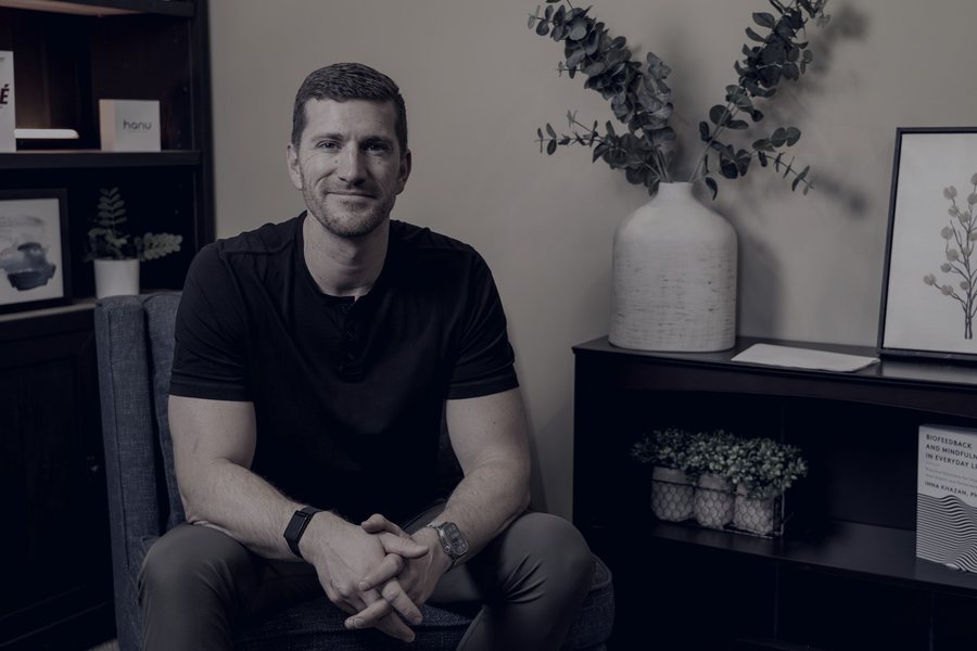 Dr. Jay T. Wiles in his Greenville office